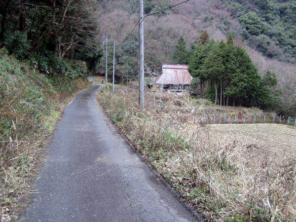 八幡への道