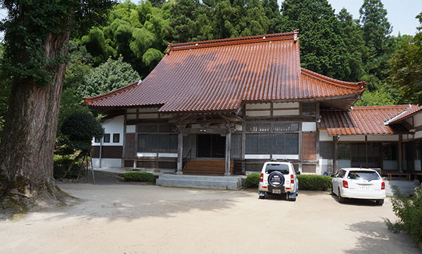 長江寺本堂