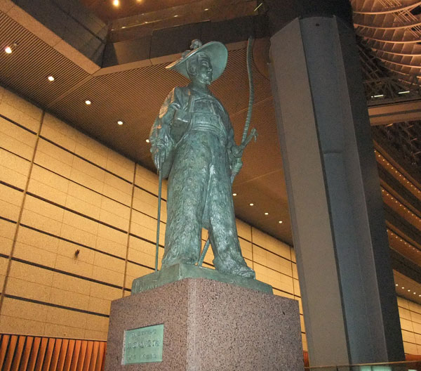 太田道灌 銅像