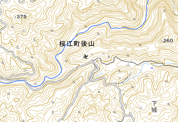円正寺地図