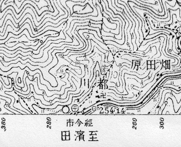 京徳原地図