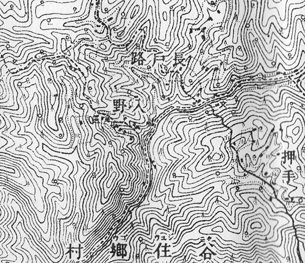 岡ノ迫地図