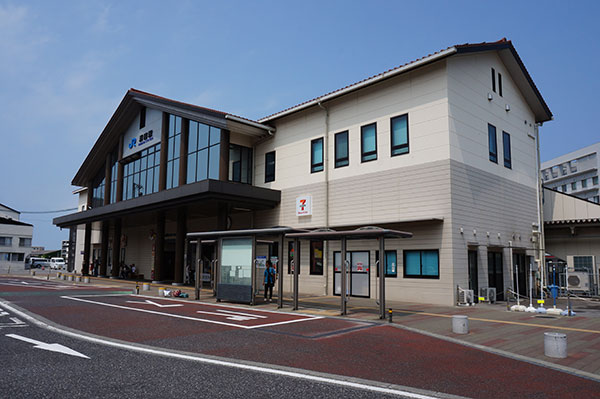浜田駅　駅舎