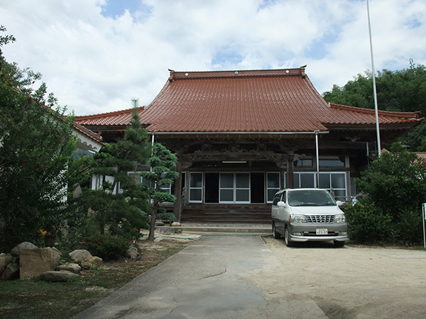 長円寺 本堂